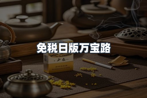 免税日版万宝路